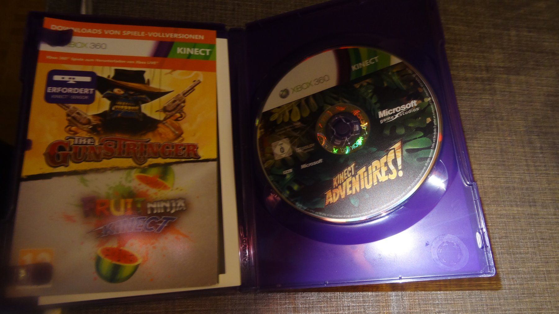 Microsoft Giochi: Xbox 360 Kinect Adventures Spiel! – Usato da Olten venduto da Disc-Ausverkauf 1