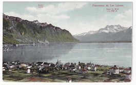 Panorama du Lac Léman