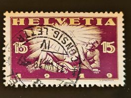 CH 1919 Plattenfehler PAIX 145.2.03 SBK Fr. 100.--