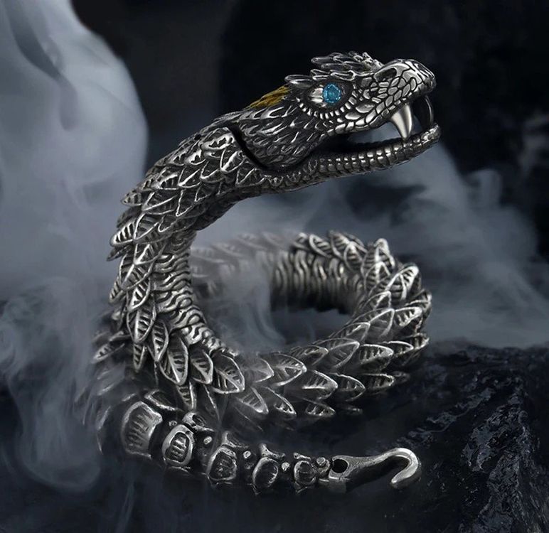 Bracciali & Braccialetti: Herren Armband Dragon 23cm – Nuovo e nell'imballaggio originale da Uerkheim venduto da Kaufoption 2