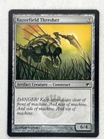 Magic The Gathering Razorfield Thresher guter Zustand