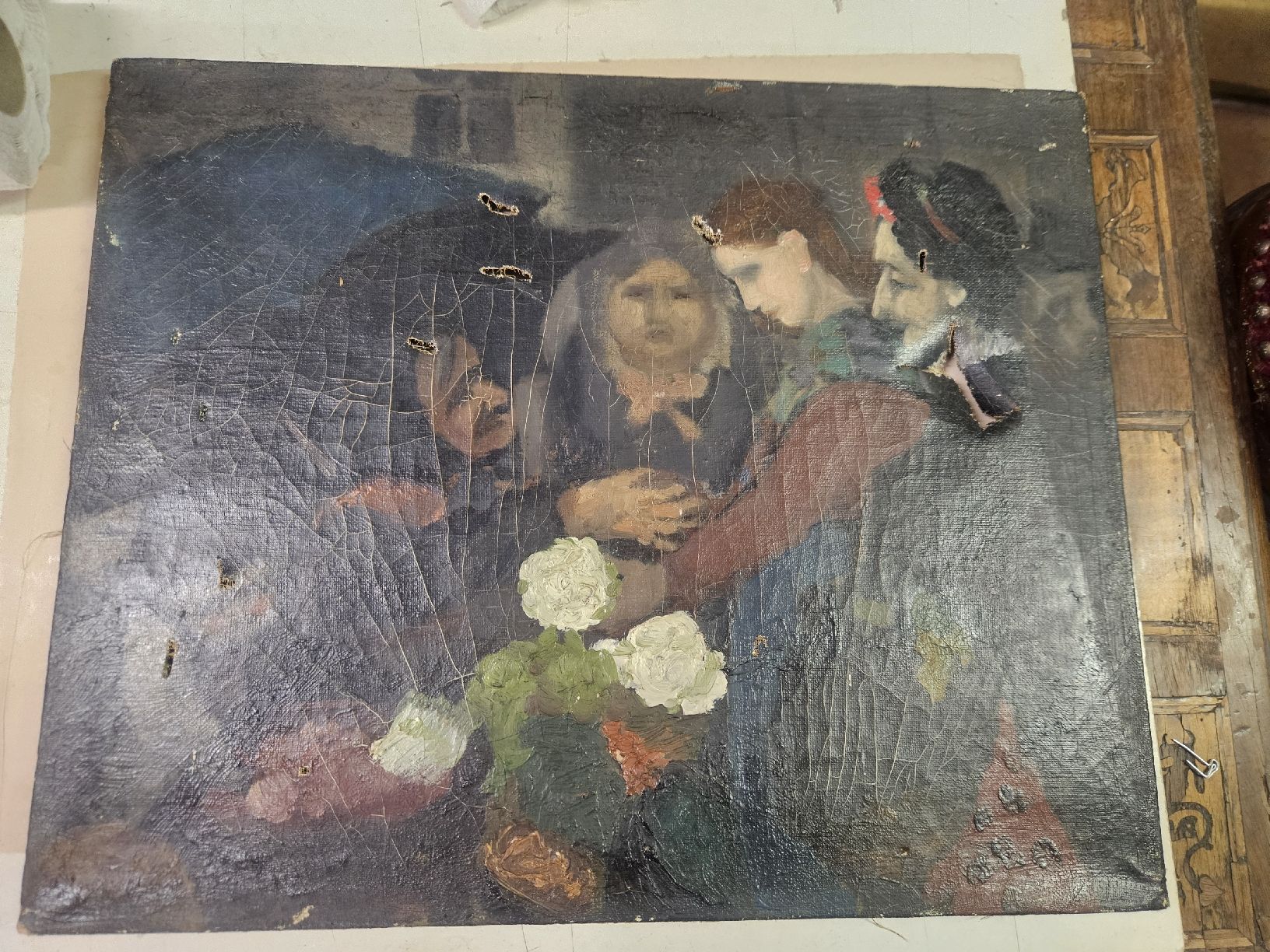 Tableaux: gemälde ermatingen turgau – Défectueux à Schwellbrunn par Omega-alpha
