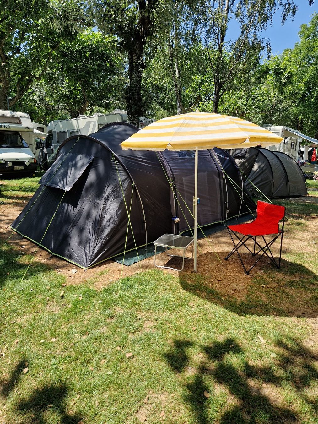 Tentes: Trevolution Blackfoot Camping Zelt – D'occasion à Ulrichen par belgiumsep 1