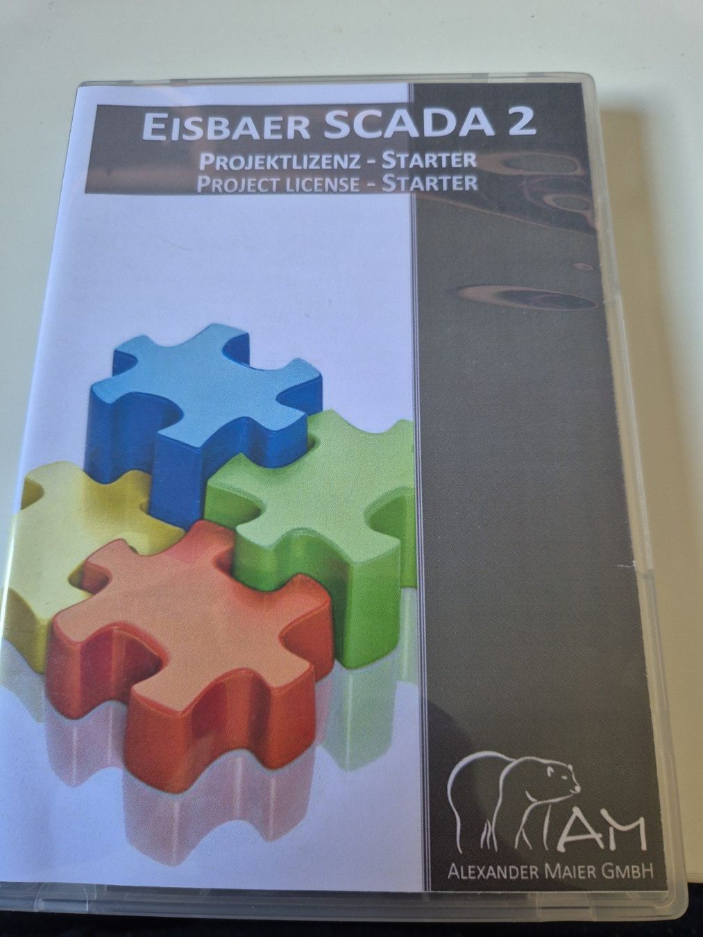 Applications: EISBAER SCADA 2 Starter Projektlizenz inkl. USB-Dongle – Neuf avec emballage d'origine à Obfelden par K.Arthur