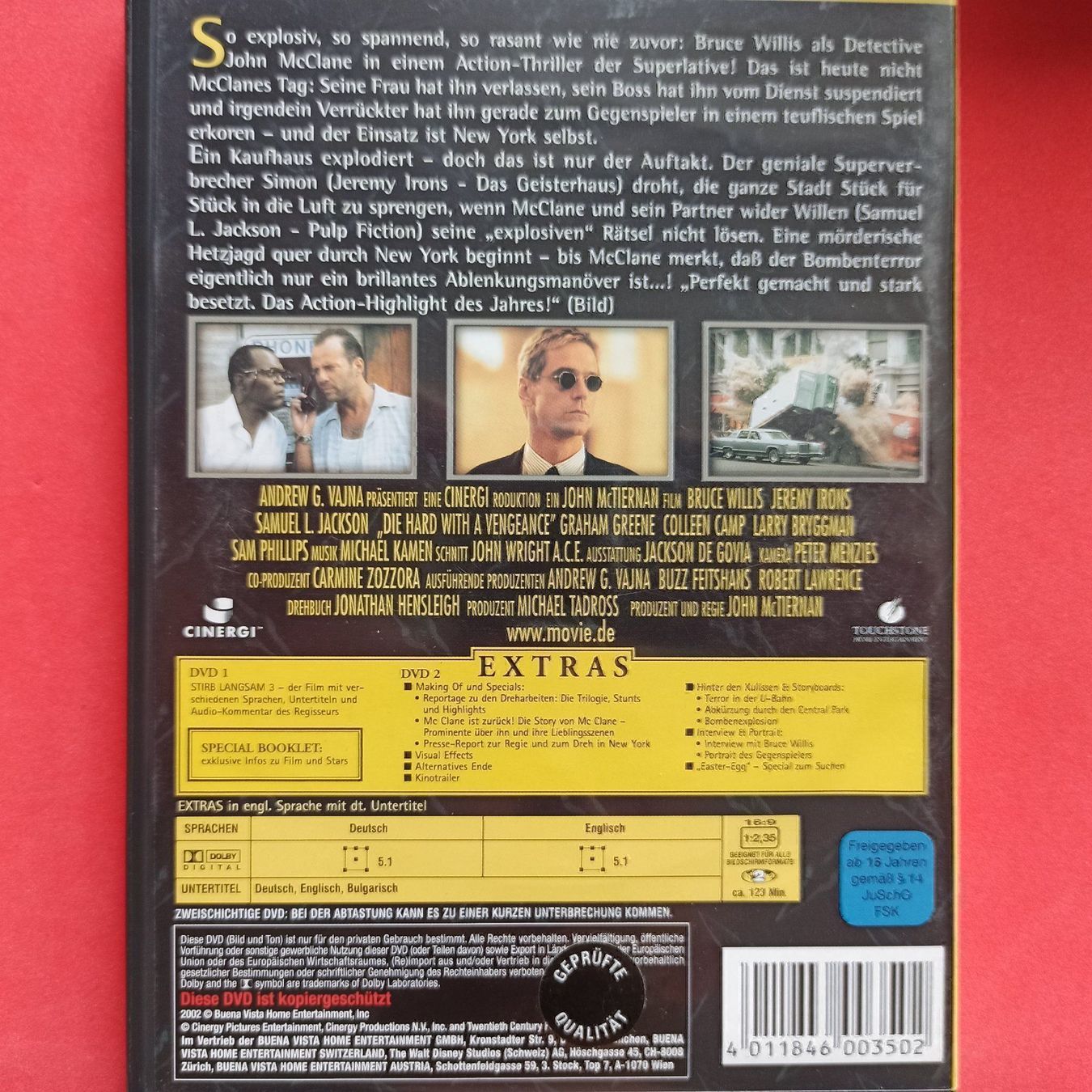 Alle DVDs: Stirb langsam: Jetzt erst recht – Gebraucht aus Dübendorf von kb86_MOVIE 1