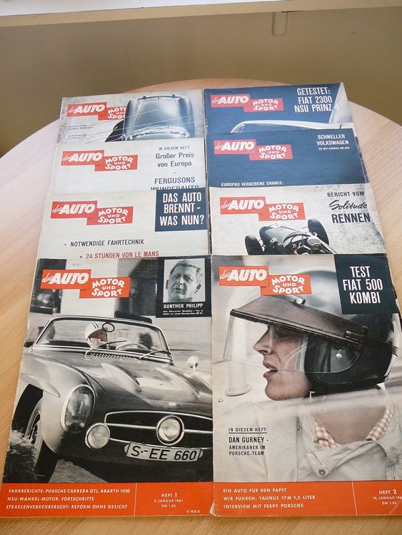 Hefte Auto Motor und Sport 1961 Kaufen auf Ricardo