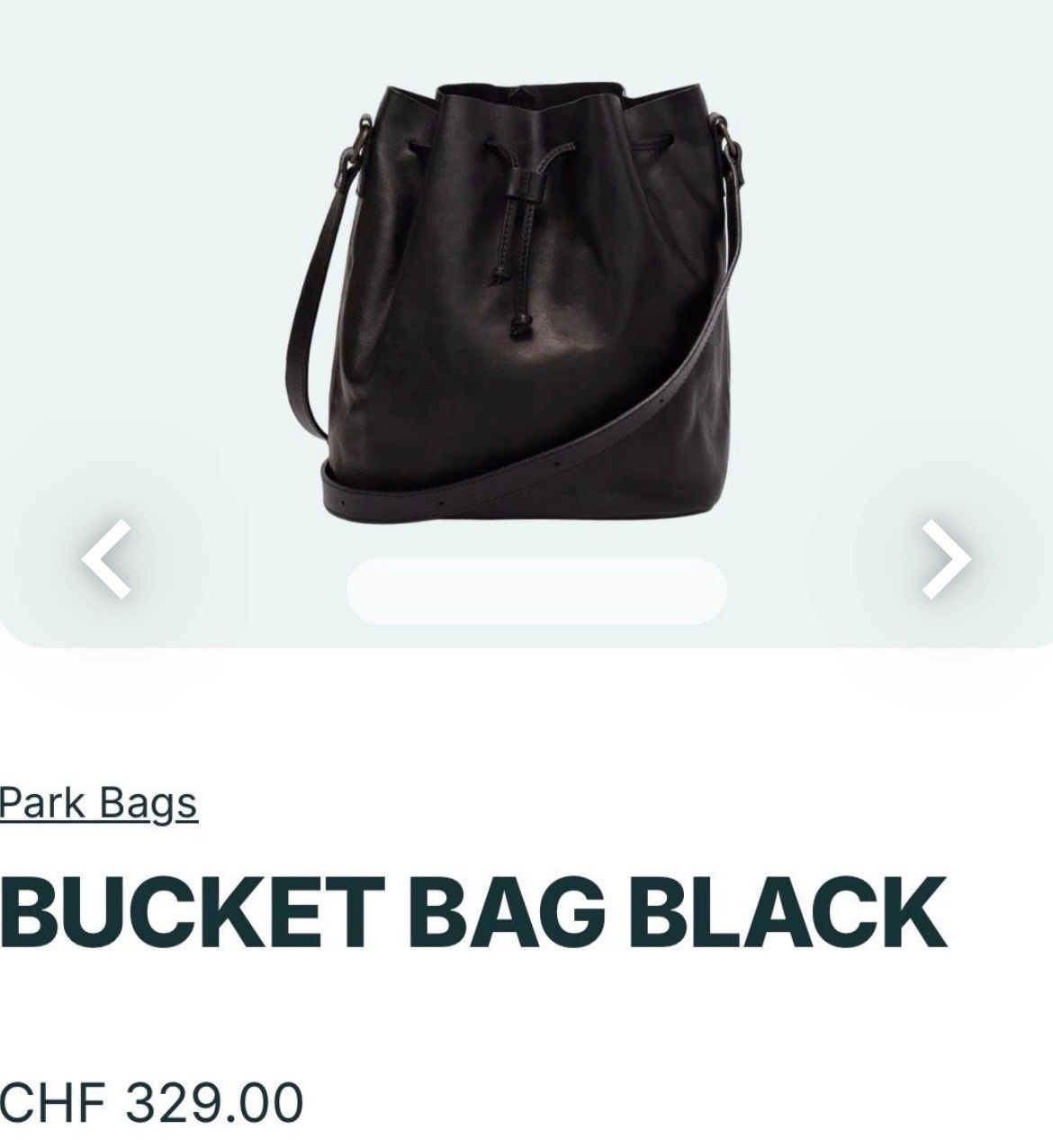 Taschen für Damen: Park Beuteltasche, NP 329Fr. – Gebraucht aus Diegten von ste_pvd5 6