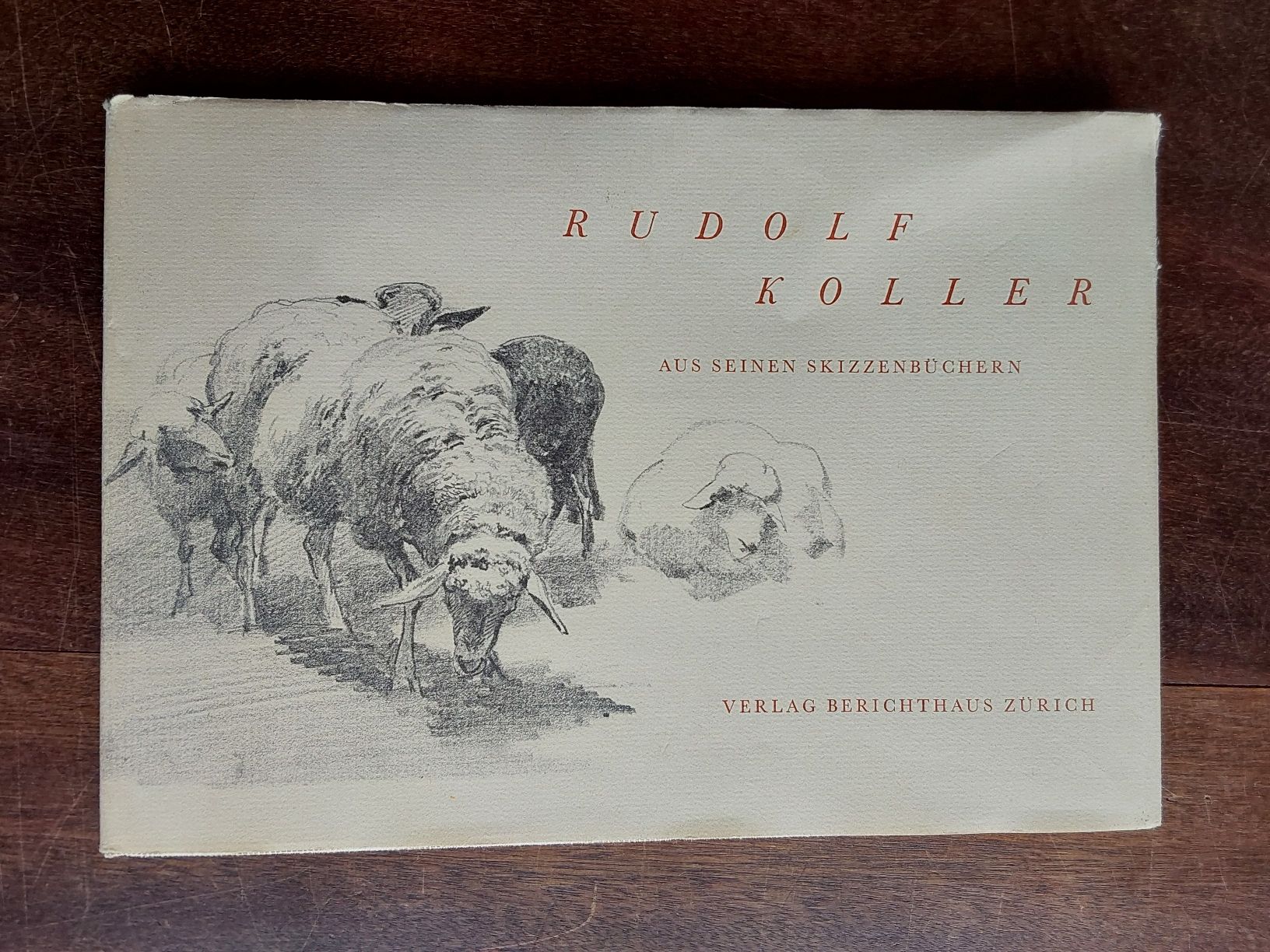 Livres: Rudolf Koller 1966 mit 50 Seiten. – D'occasion à Steinach par Chilli1957