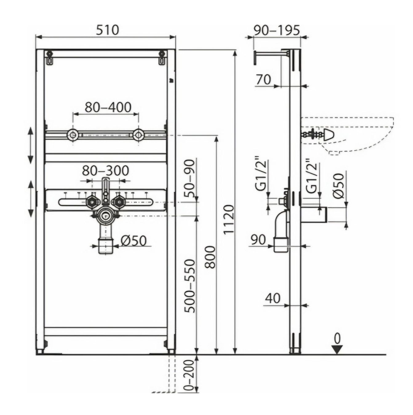 Scaffali: Vorwandelement Veporit ICUBOX WT 1120 – Nuovo e nell'imballaggio originale da Reinach BL venduto da HeTra20 3