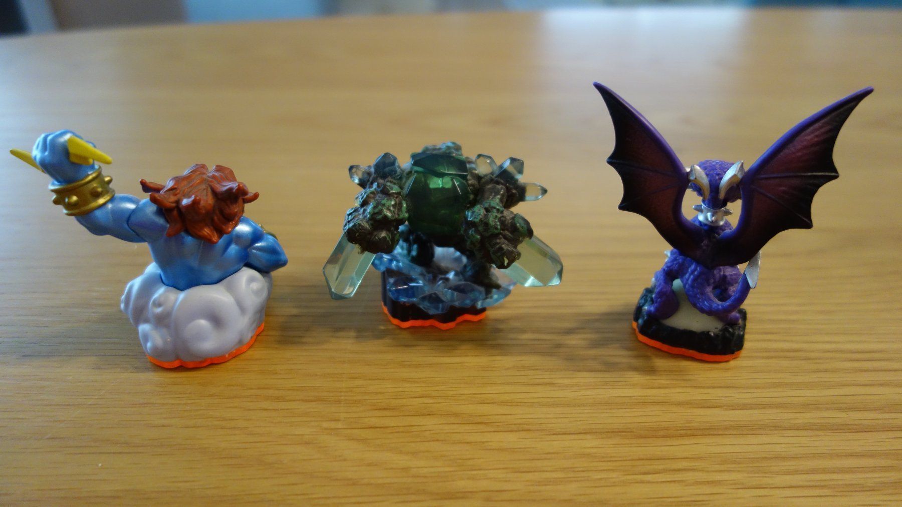 Giochi: 3 Skylanders Figuren, Activison – Usato da Wil SG venduto da Donaldus 1