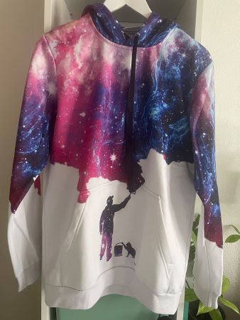BITTERSWEET PARIS KAPUZENPULLOVER / HOODIE - Grösse S (AL)