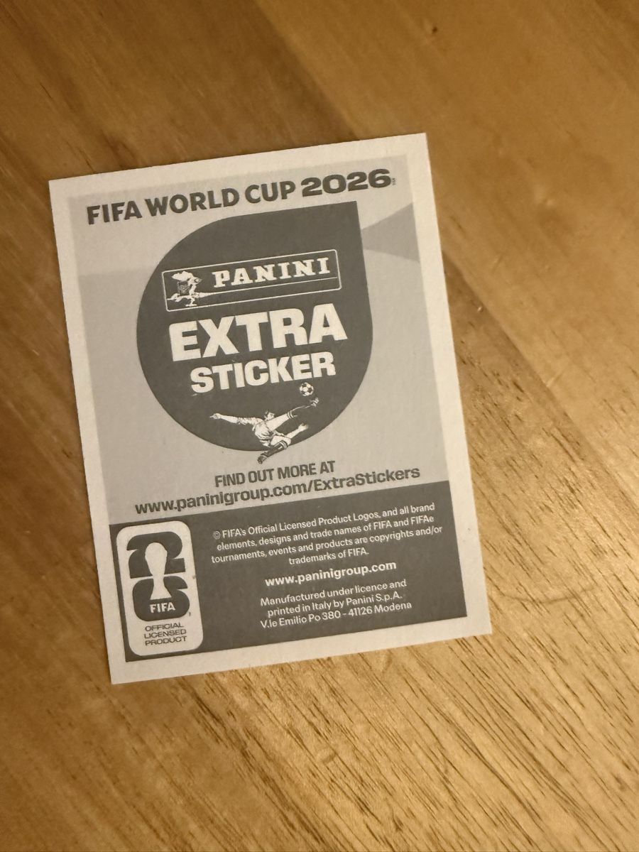 Panini Carte collezionabili: Raul Jimenez Wm 2026 Extra Sticker – Nuovo e nell'imballaggio originale da Maienfeld venduto da Marija123 1