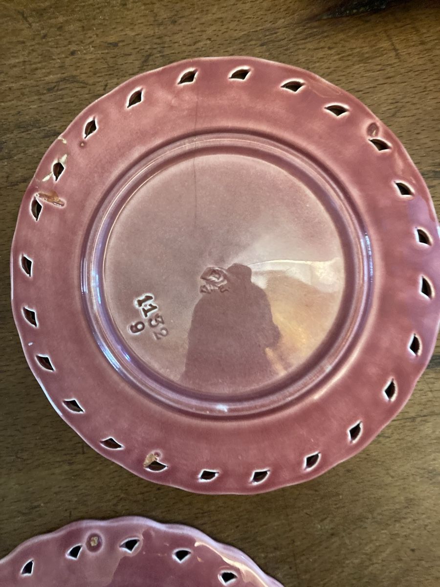 Assiettes: Alte Teller  – D'occasion à Zürich par ursulat01 2