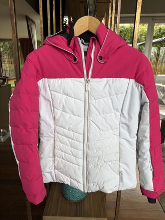 Rossignol Ski Jacke, Gr. 152, Top Zustand, Pink/Weiss!
