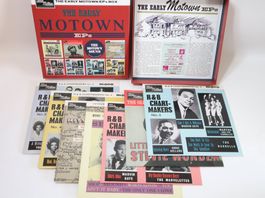 The Early Motown Vinyl Single EP Box 7 EP Singles