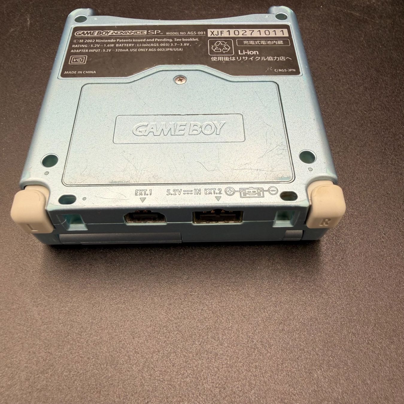Nintendo Console: Nintendo Game Boy Advance SP Blau – Usato da Düdingen venduto da Nerdworld 5