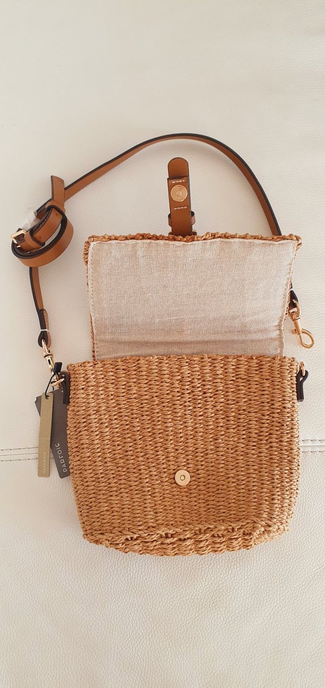 Borse da donna: Angesagte Strohtasche Parfois 22x20x5cm NEU – Nuovo e nell'imballaggio originale da Stansstad venduto da InStyle8 4