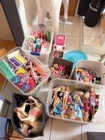Riesengrosses Barbie Sett