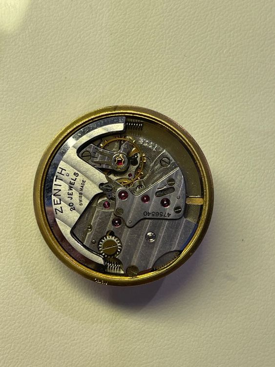 Cadran De Montre NOVEL AUTOMATIC 17 Rubis Pour Mouvement ETA 24-72 - État Neuf De Stock