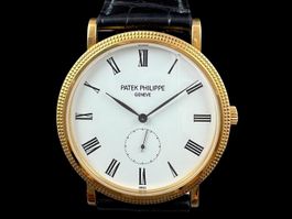 Patek Philippe Calatrava 18k Jumbo Handaufzug 36mm *U1653
