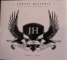 johnny hallyday coffret 4 CD's Best Of
