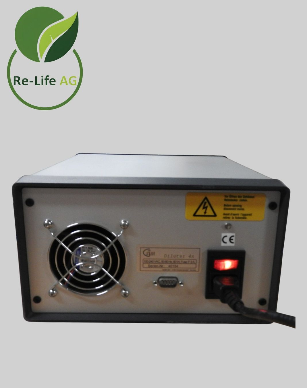 Tutte le macchine: GSim Diluter 4x Laboratory Diluter. – Usato da Reinach BL venduto da Re-LifeAG_Labor 4