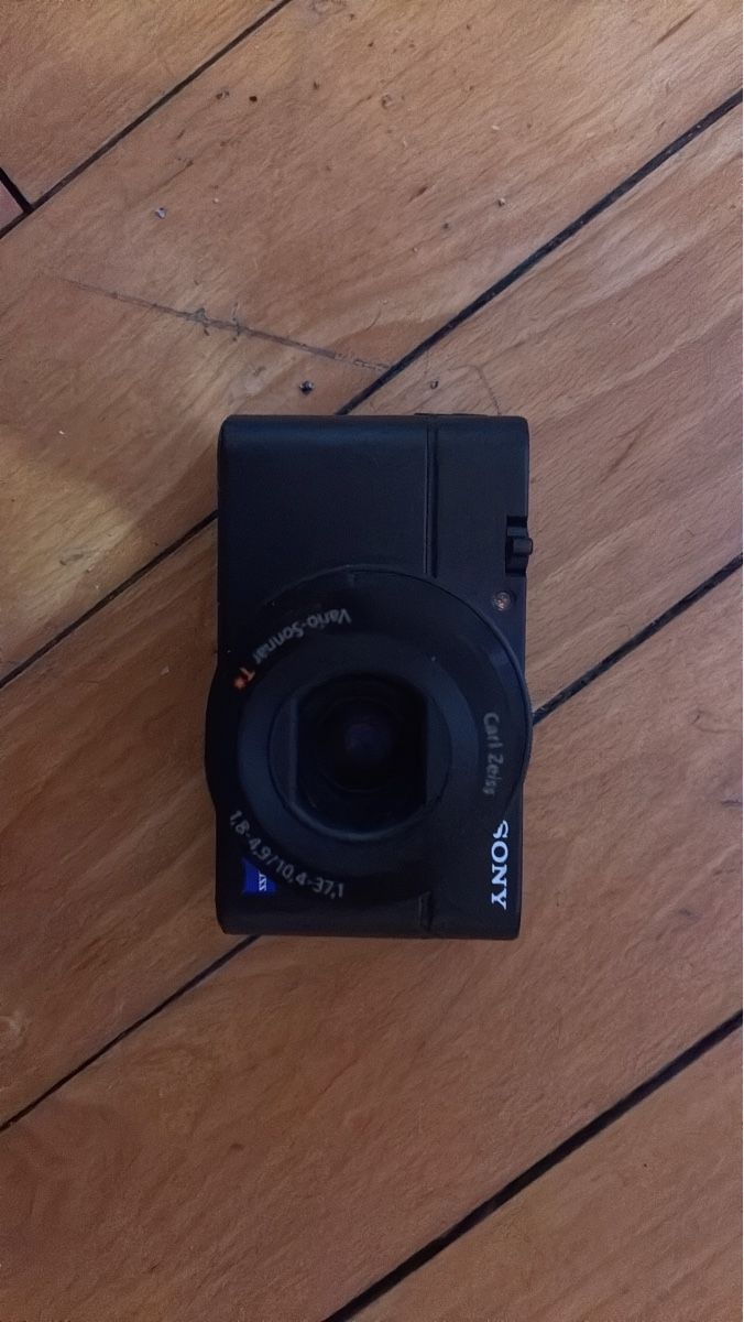 Sony Kamera: Sony Cybershot Digitalkamera dsc rx100 – Gebraucht aus Zürich von ani_8jg5