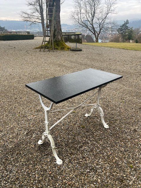 Tavoli: Tisch mit Granitplatte, NP Fr. 700.- – Usato da Winterthur venduto da woodenhiller68