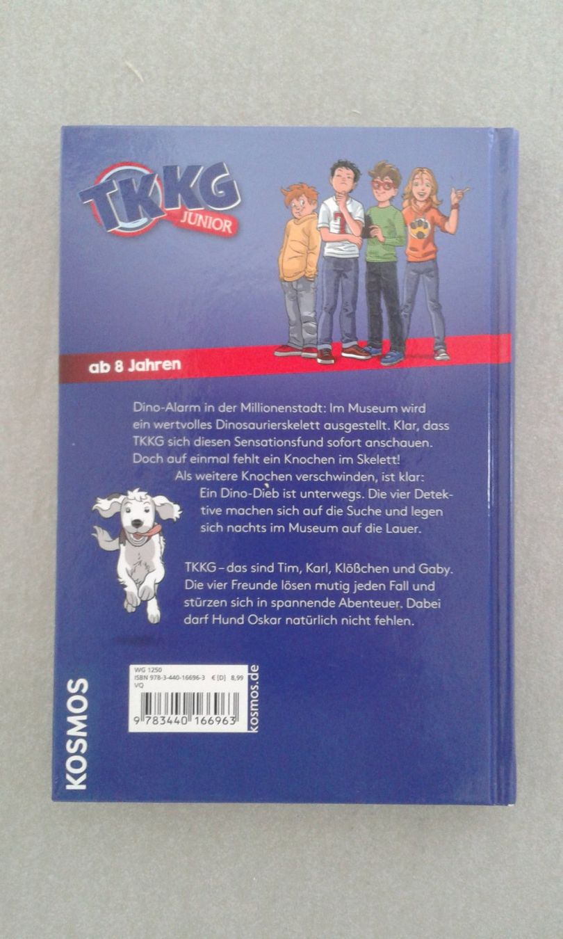 Libri: TKKG Junior - Die Dino-Diebe – Nuovo (secondo la descrizione) da Eggenwil venduto da Navr 1