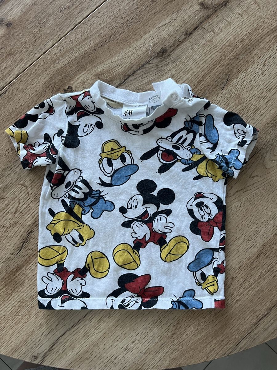 Camicie, Top & T-shirt: T-Shirt 3er Set Mickey Mouse Gr. 74 – Usato da Kloten venduto da tyrael93 1