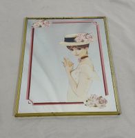 Miroir Vintage "Élégante" - Années 70