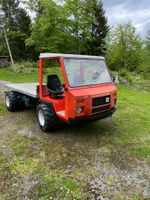 Transporter Reform Muli 400 Servolenkung Alu Ladebrücke