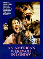 An AMERICAN WEREWOLF in London topCAST / TOP AUTOGRAMM