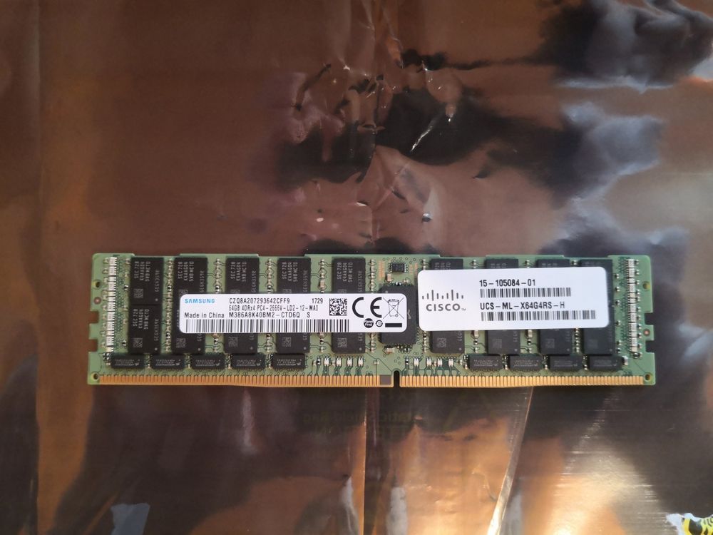 Samsung 4GB 1Rx16 PC4-2666V DDR4 UDIMM Desktop Memory - Open Box