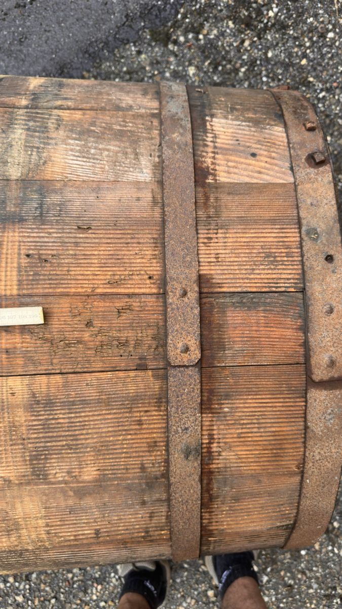 Accessoires: Holzfass Nostalgisch Güllenfass – D'occasion à Finsterwald LU par Tomlee69 2