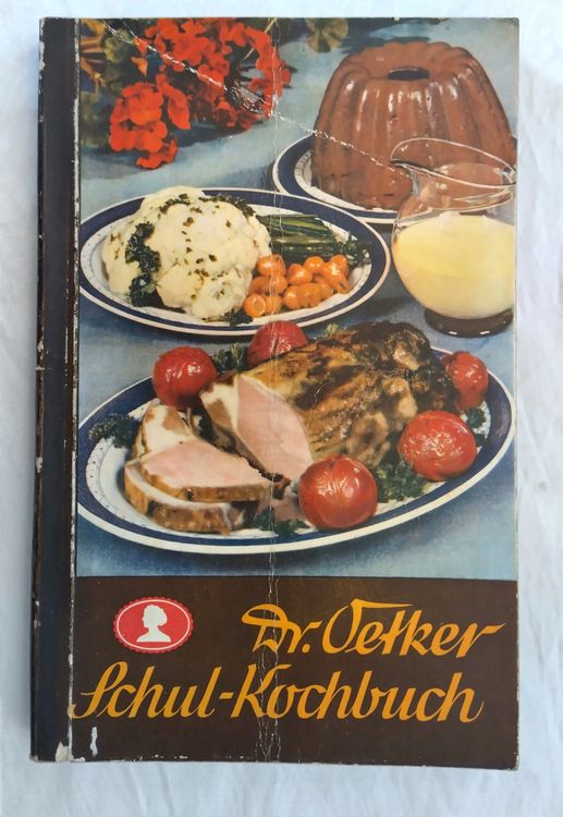 Dr Oetker Kochbuch Alt