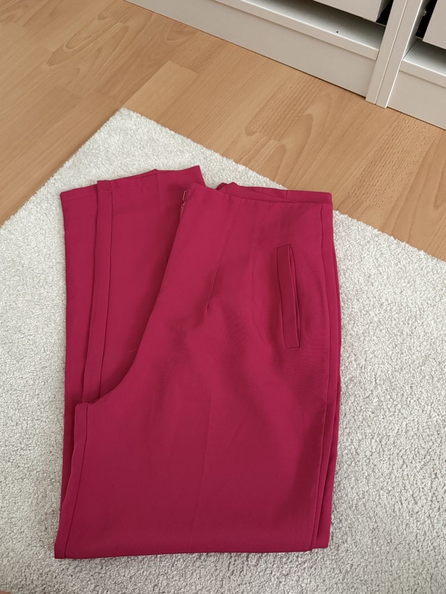 Pantaloni: Damen Hose Pink Grösse 38 – Nuovo (secondo la descrizione) da Alpnach Dorf venduto da beauty87 1