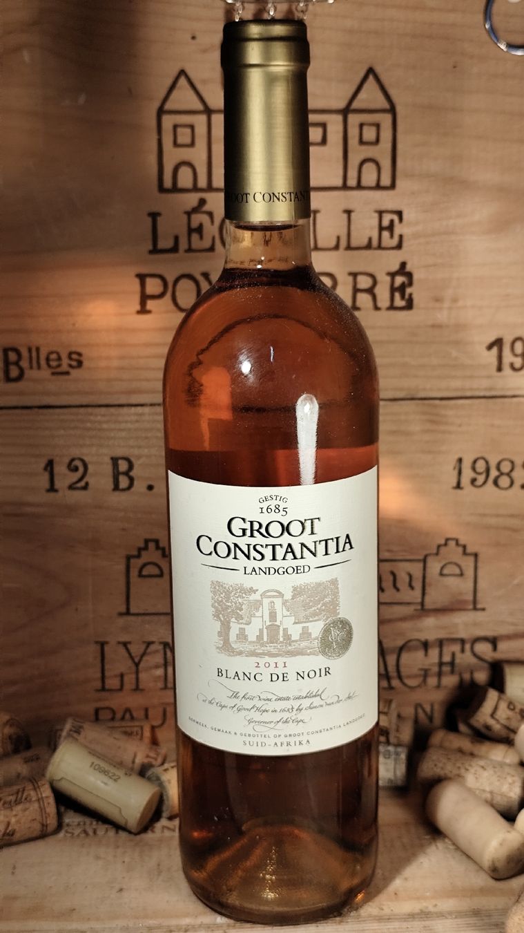 Vino: 2011 Groot Constantia Rosé – Nuovo e nell'imballaggio originale da Büsserach venduto da Vintage-vins 3
