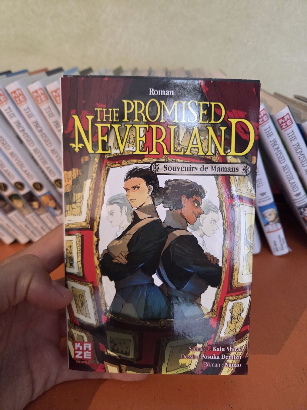 Fumetti: The Promised Neverland complet FR – Usato da Yverdon Les Bains venduto da GuillaumeJea 4