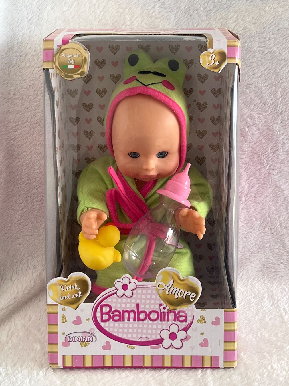 Giocattoli: Bambolina Amore Babypuppe – Nuovo e nell'imballaggio originale da Oberegg venduto da MZ_DiesundDas