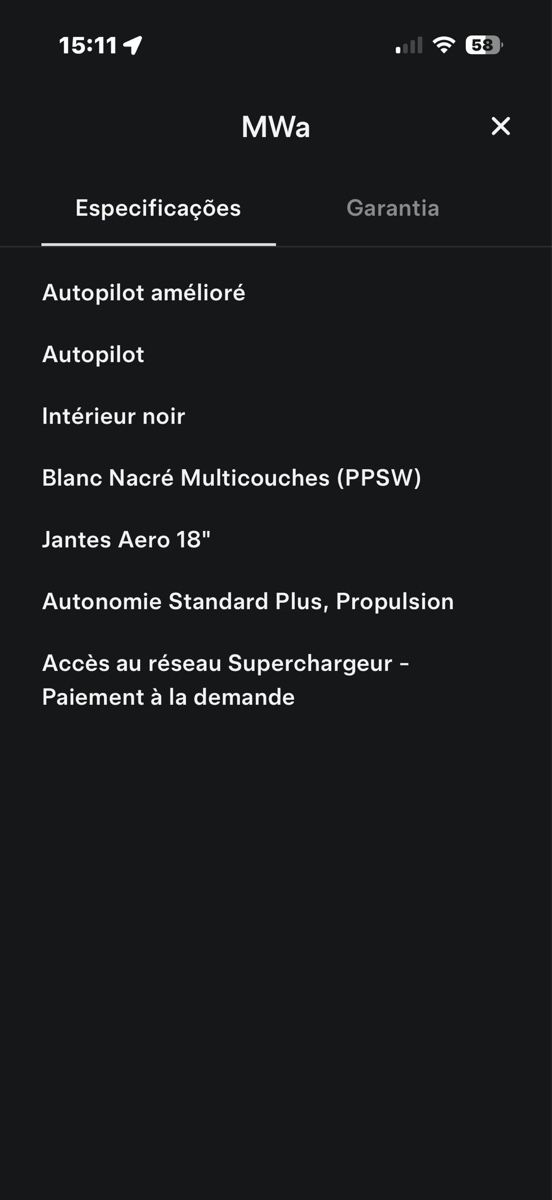 Tesla Automobili: Tesla Model 3 blanc nacré – Usato da genève venduto da william_05 6