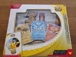 Pokemon Poster-Kollektion 30 Jahre ungeöffnet