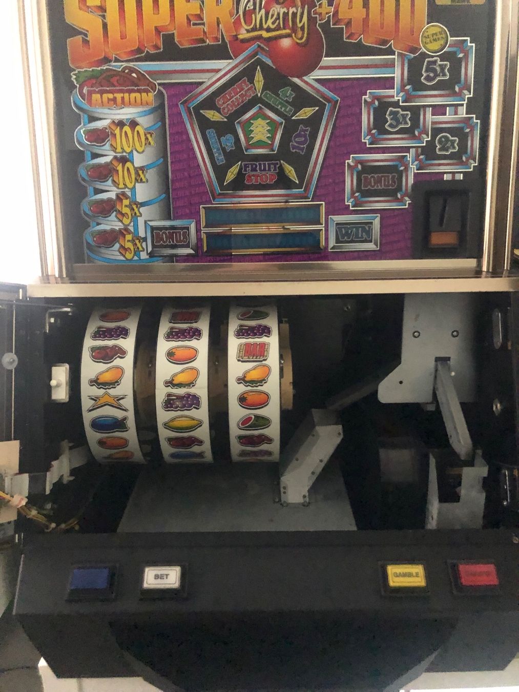 Slot Machine: Super Cherry  +400 JPM  Casino 1000 Programm – Usato da Worb venduto da Baked 2