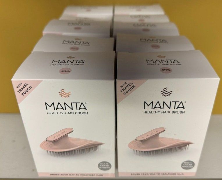 Altro per la cura dei capelli: Manta Hair Haarbürste – Nuovo e nell'imballaggio originale da Uerkheim venduto da Kaufoption 3