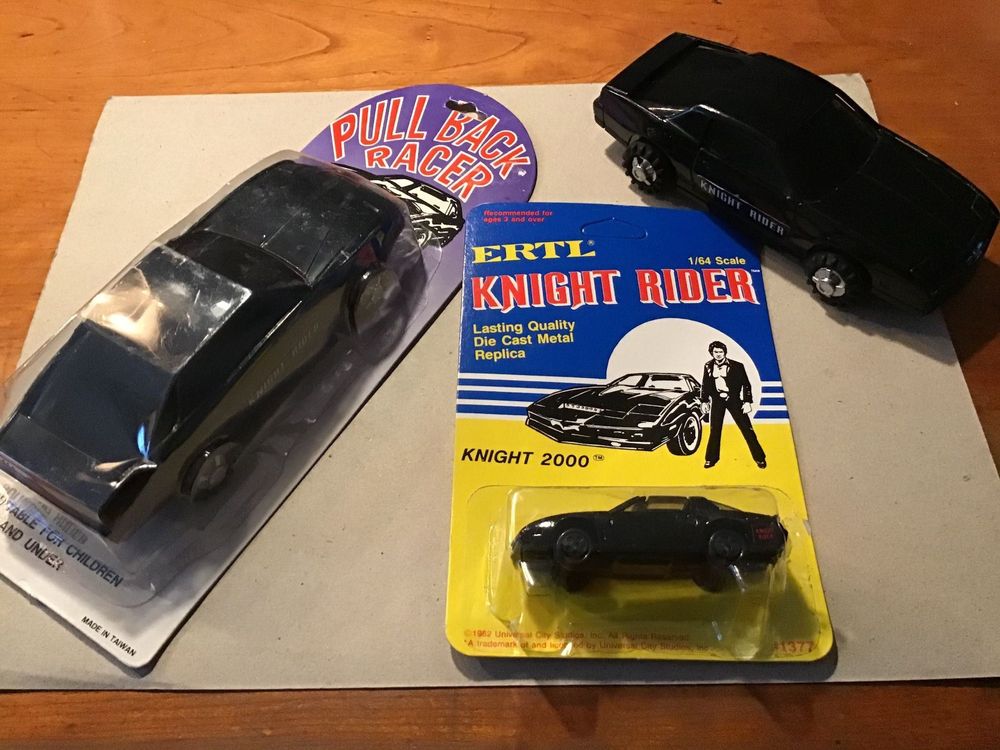 Cooles KNIGHT RIDER Collector Set | Kaufen auf Ricardo