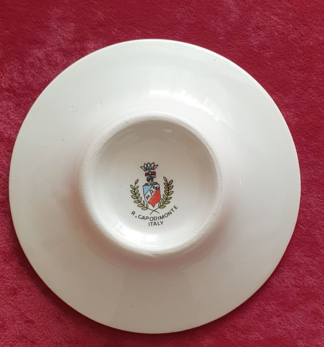Set di piatti: Capodimonte Service, Tasse, Zuckerdose, Teller – Usato da Kreuzlingen venduto da Rschweiz1 9