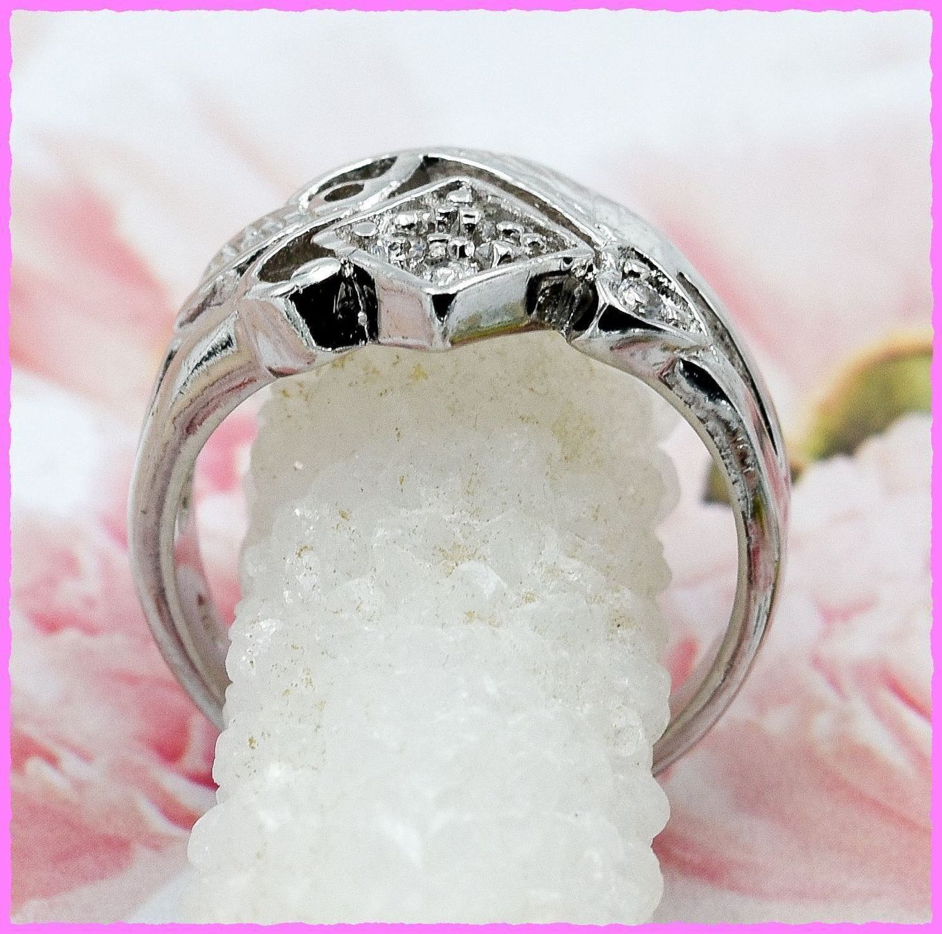 Anelli: Bezaubernder Ring mit Zirkonia – Nuovo e nell'imballaggio originale da Oberglatt ZH venduto da Diamond-Girl 3