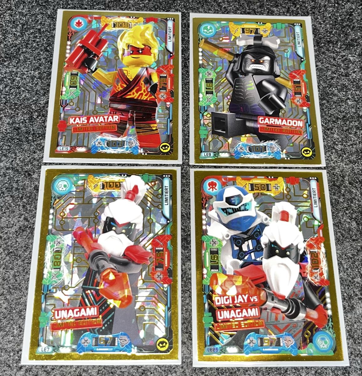 Carte collezionabili: Lego Ninjago Limited Edition – Nuovo (secondo la descrizione) da Hochdorf venduto da Trinity111 1