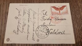 1929 Zeppelin Schweizflug Ankunft St.Gallen
