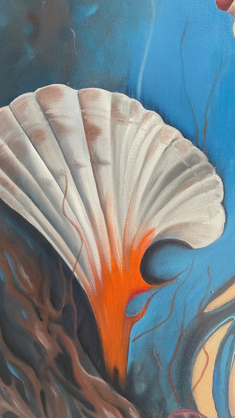 Foto & Immagini: Aphrodite - großes Ölgemälde 81x100 cm – Nuovo (secondo la descrizione) da Buchs SG venduto da ViccaArt 3